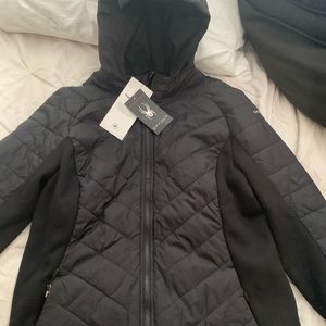 Black Spyder thermaweb jacket L